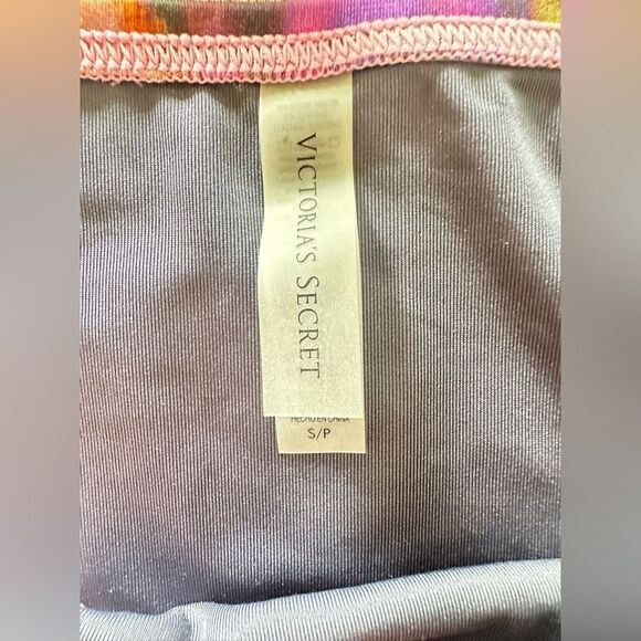 Victoria’s Secret Push Up Halter Bikini Set Tie Dye Multi Color Size S / 32A - Picture 8 of 8